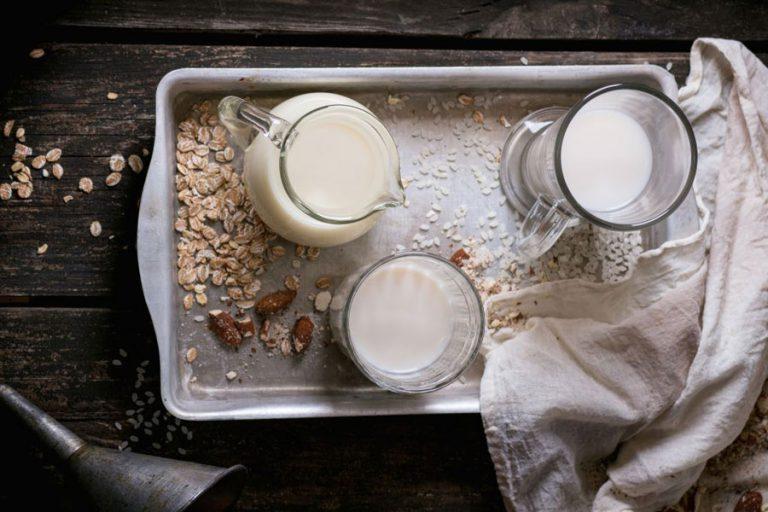 Lechada de almendras, amaranto y ajonjolí