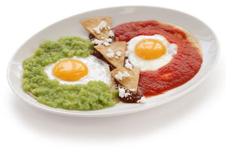 Huevos divorciados