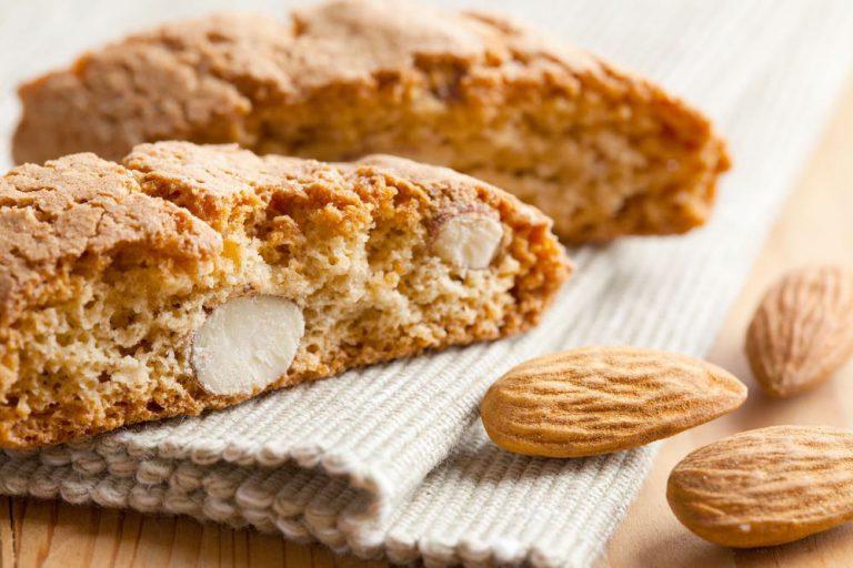 Galletas cantuccini, un postre italiano para hacer en casa