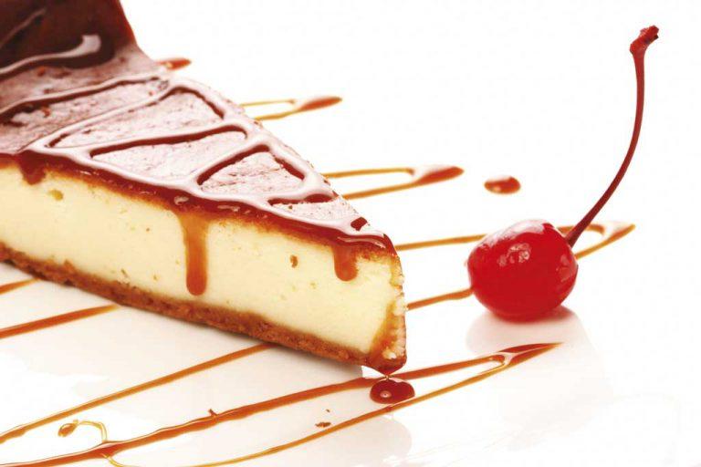 Cheesecake de cajeta