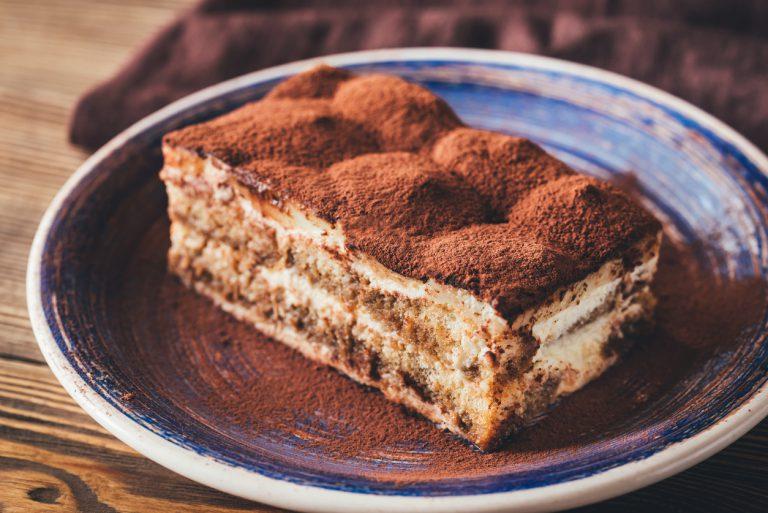 Tiramisú