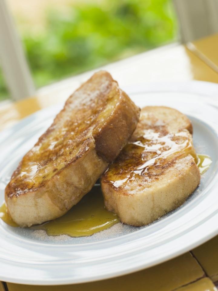 Torrijas con miel