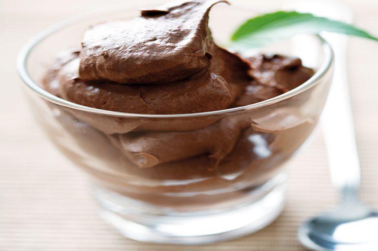 Mousse de chocolate