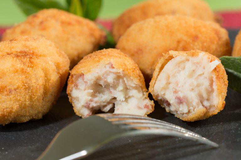 Croquetas de Jamón Serrano