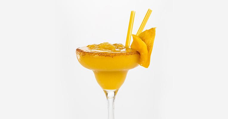 Frappé de Mango y Chamoy con Tequila