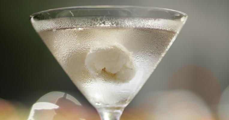 Lychee Martini