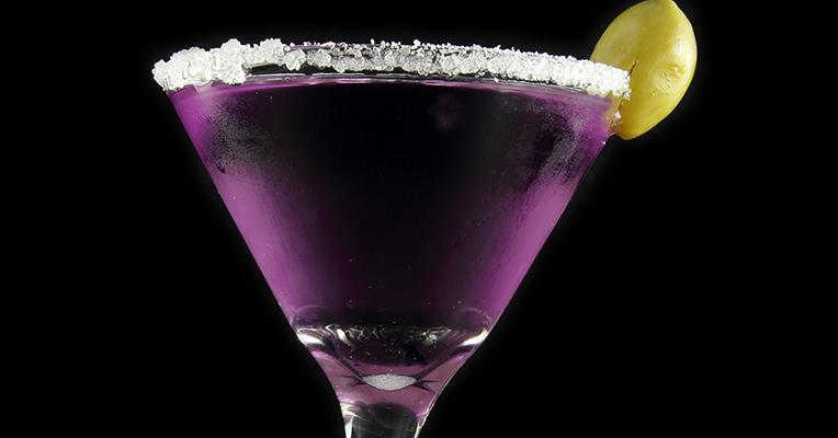 Purple Martini