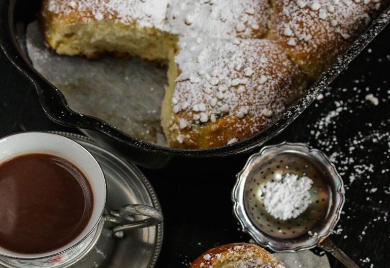 Pastel de cajeta