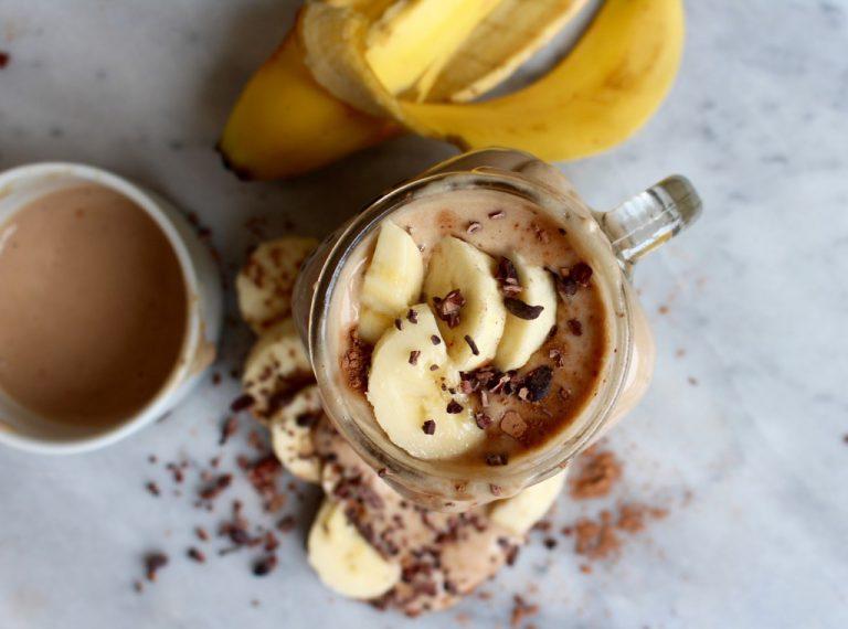 Crunchy Monkey: un smoothie para empezar tu día ganando