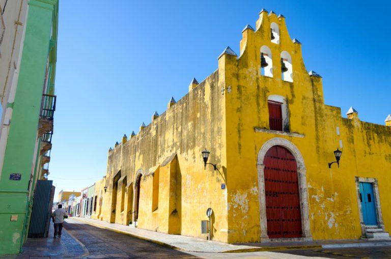 5 sitios de Campeche que te encantarán