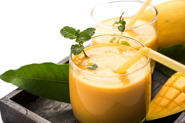 Smoothie de mango, una receta fresca y sencilla