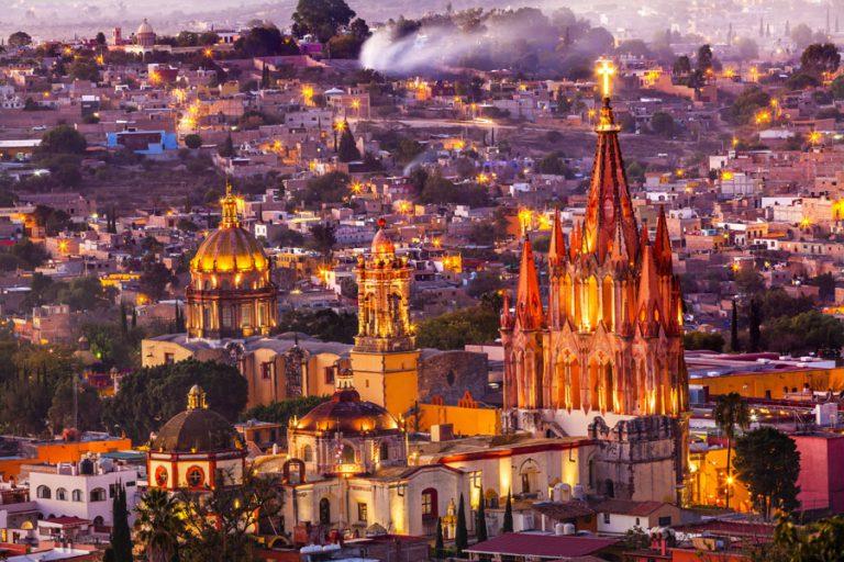 3 hoteles de lujo para hospedarse en San Miguel de Allende