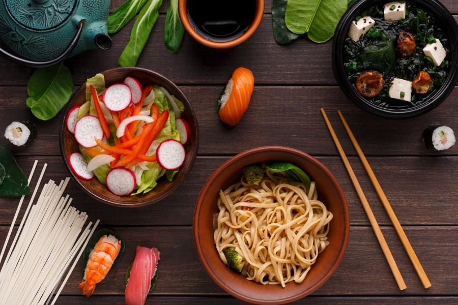 Los diferentes estilos de la comida japonesa — Marco Beteta