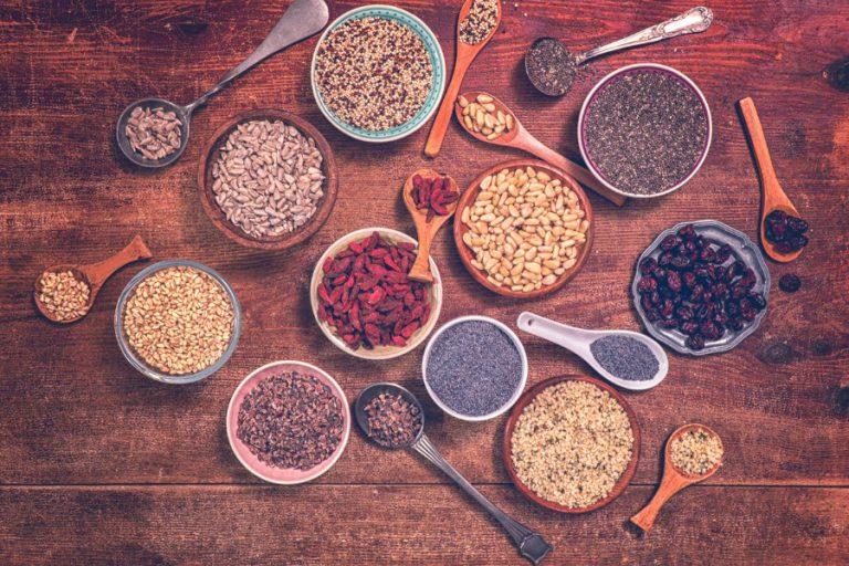 5 recetas fáciles con superfoods