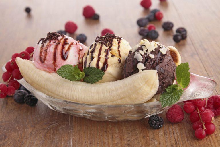 Receta Banorte | Banana Split