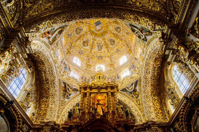 4 destinos para viajar por el barroco mexicano