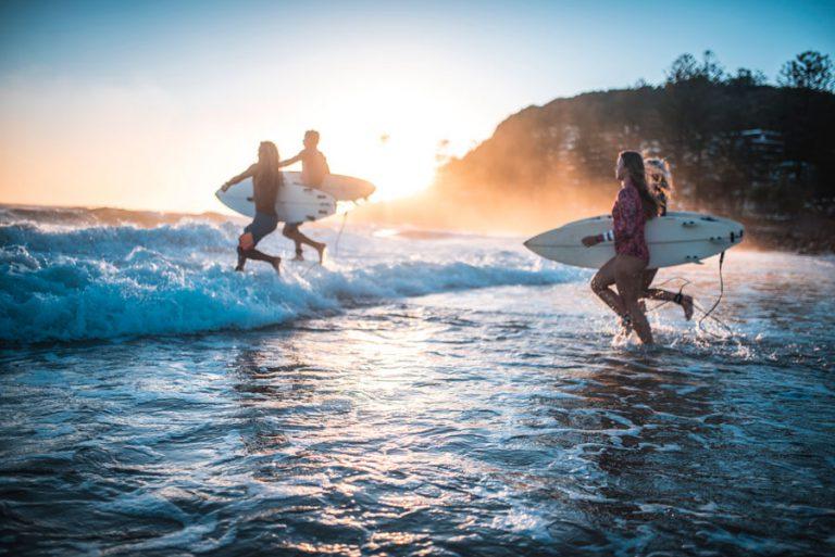 Los Cabos, el paraíso de los surfistas en México