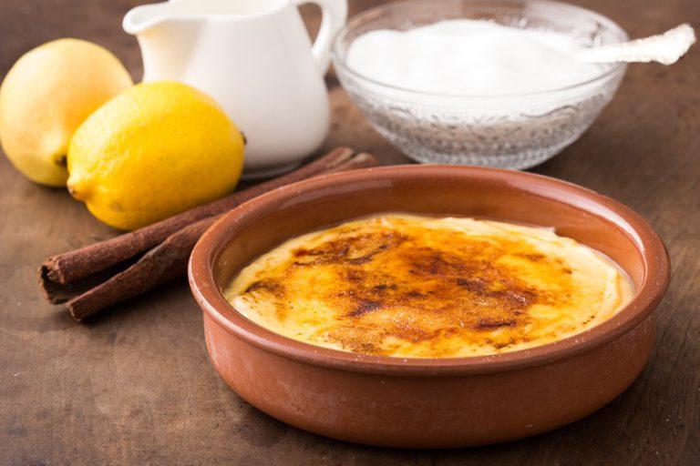 Receta Banorte | Crema catalana