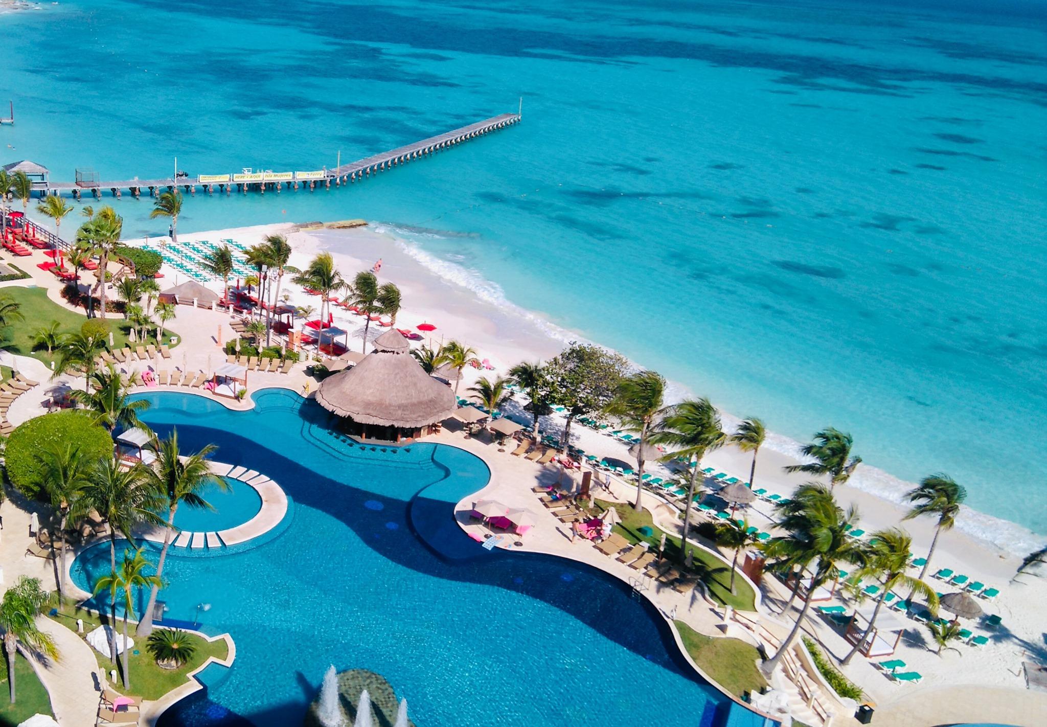 Grand Fiesta Americana Coral Beach Cancún En Cancún — Marco Beteta