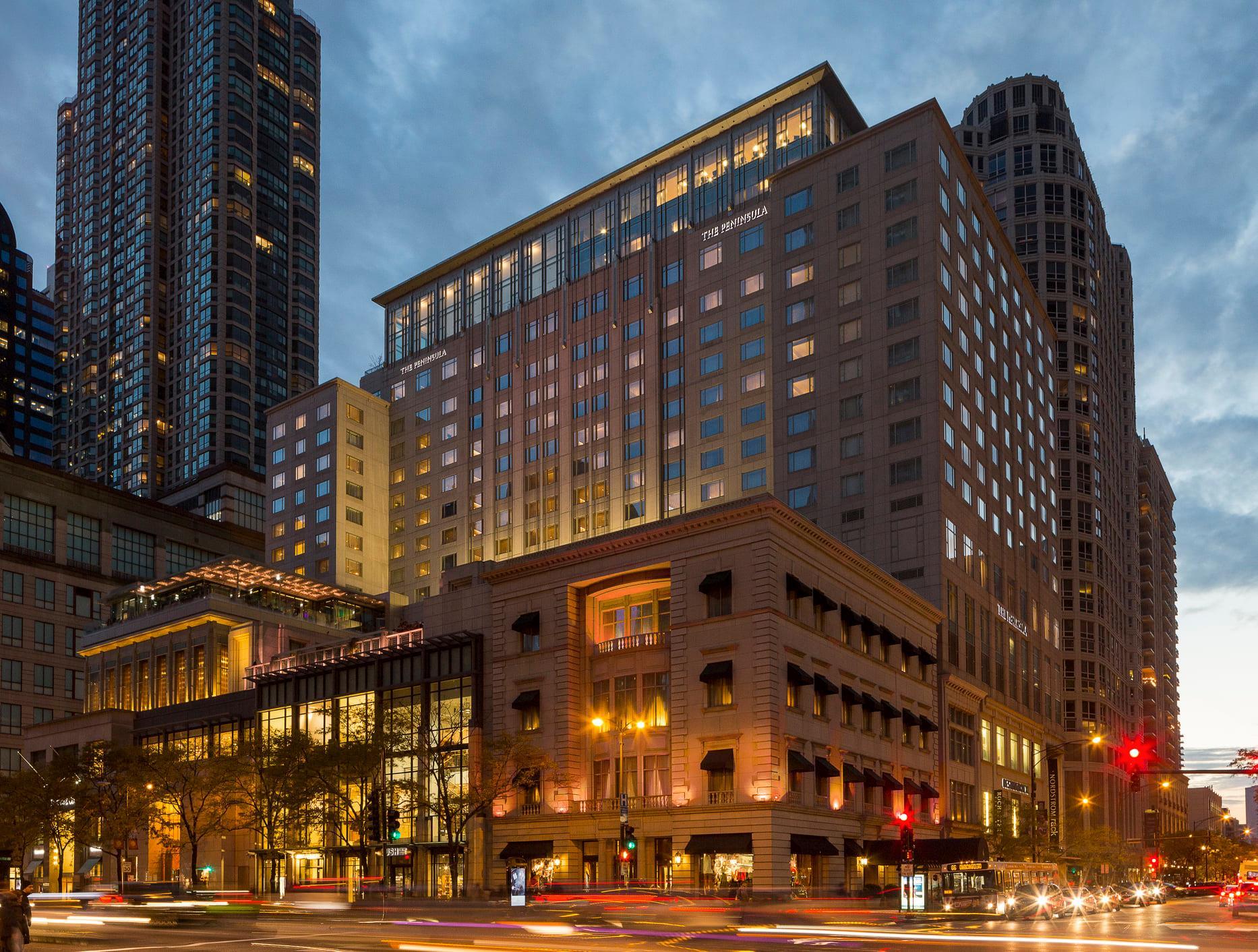 the peninsula chicago travel weekly