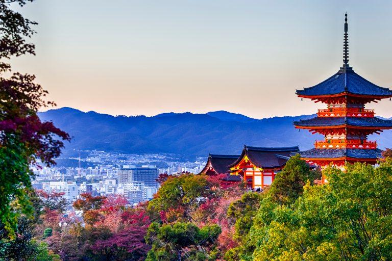 Kioto, la antigua capital de Japón
