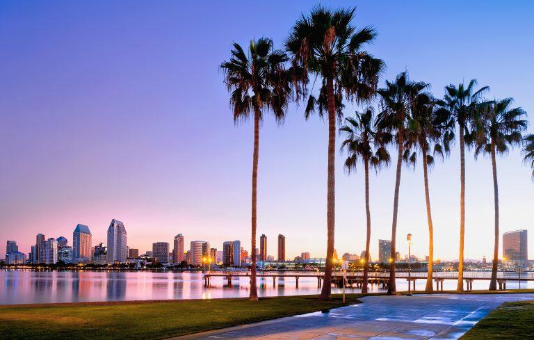 San Diego, un West Coast desenfadado y amigable