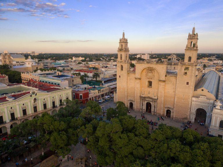 Mérida, ciudad mágica en la Península de Yucatán