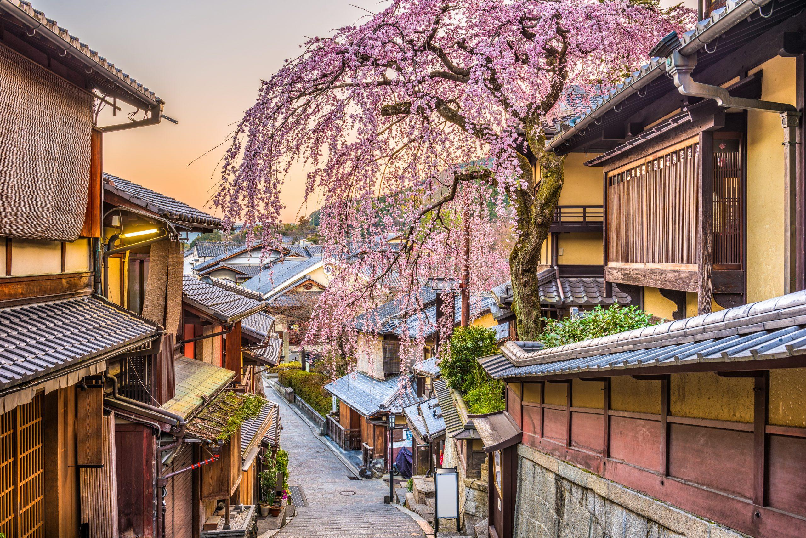 Calles de Kyoto