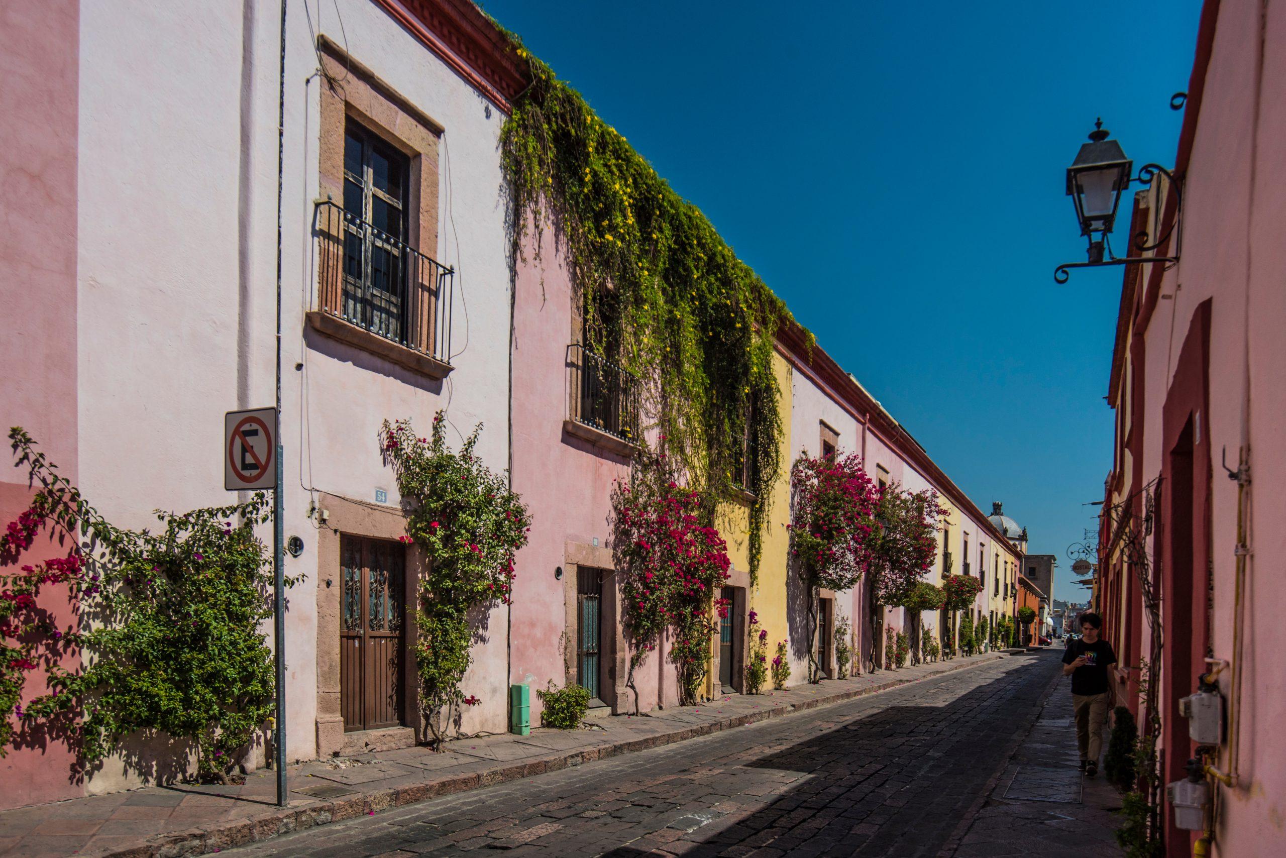 calles Querétaro