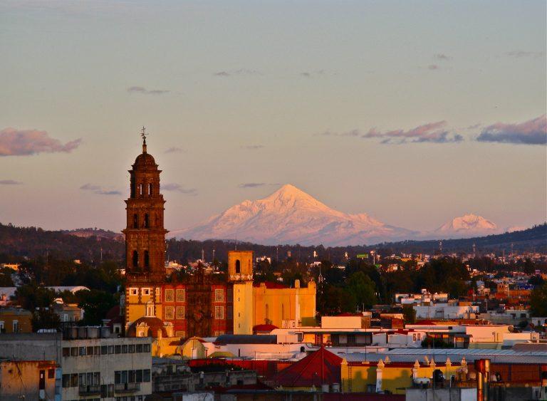 Puebla, una ciudad colonial