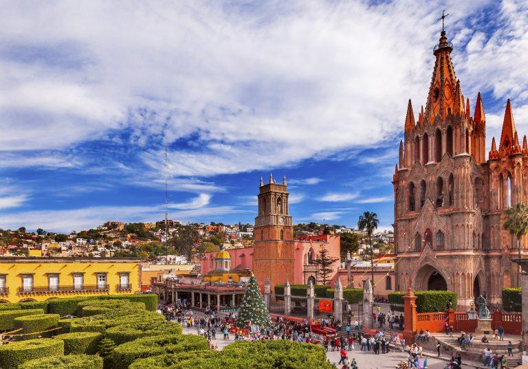 San Miguel Allende: de hito minero a pueblo mágico