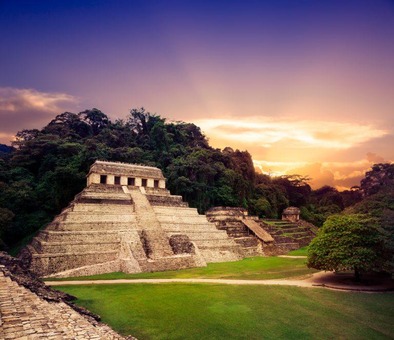 El mundo maya de Palenque