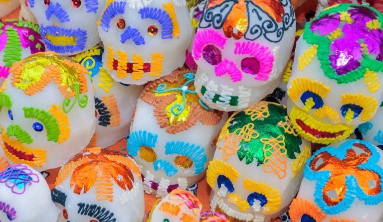 Receta: alfeñiques para día de muertos