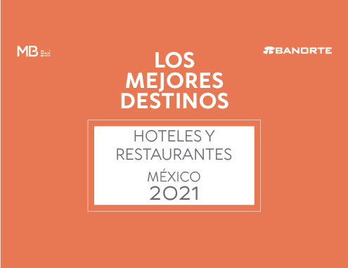 Guía Destinos en México 2021: Restaurantes y Hoteles