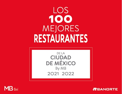 Los 100 Mejores Restaurantes de la Ciudad de México