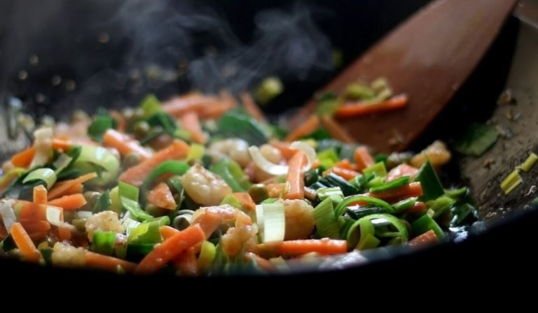 Stir fry de verduras