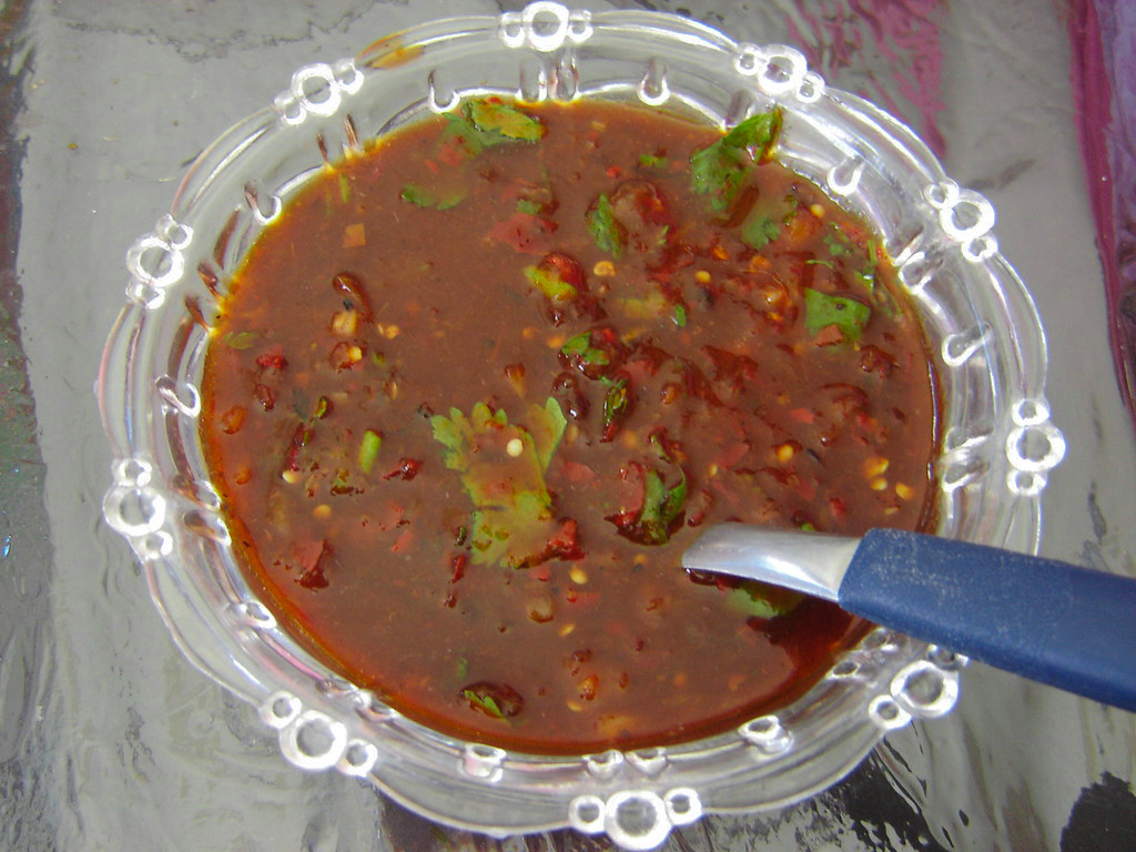 salsa borracha 