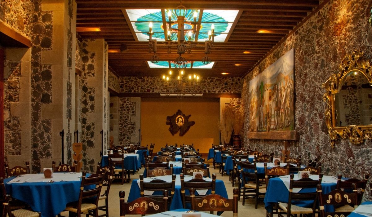Edificios históricos en la CDMX con restaurantes en su interior