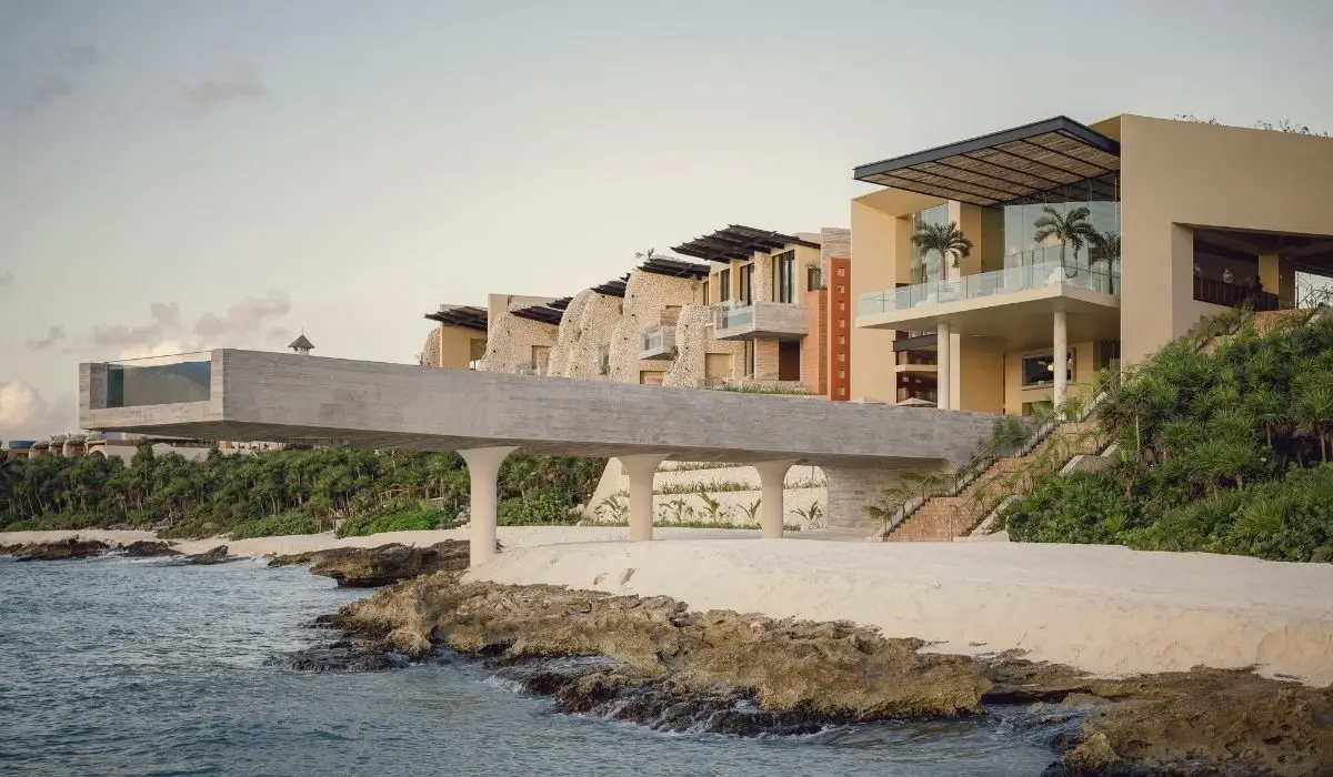 La Casa de la Playa, el nuevo hotel boutique de Xcaret