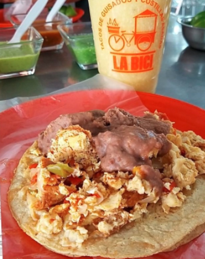 Tacos La Bici de Satélite