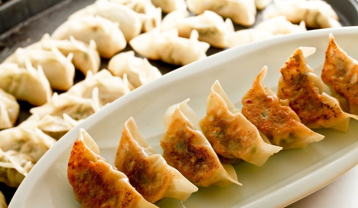 Cómo hacer dumplings de cerdo y vegetarianos en casa