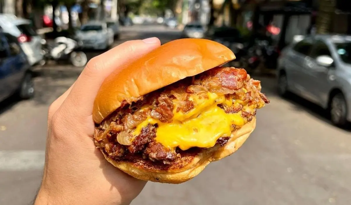 Pappas Burger en Estados Unidos — Marco Beteta