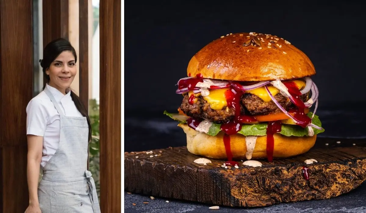 Cinco chefs nos dicen cómo es su hamburguesa perfecta