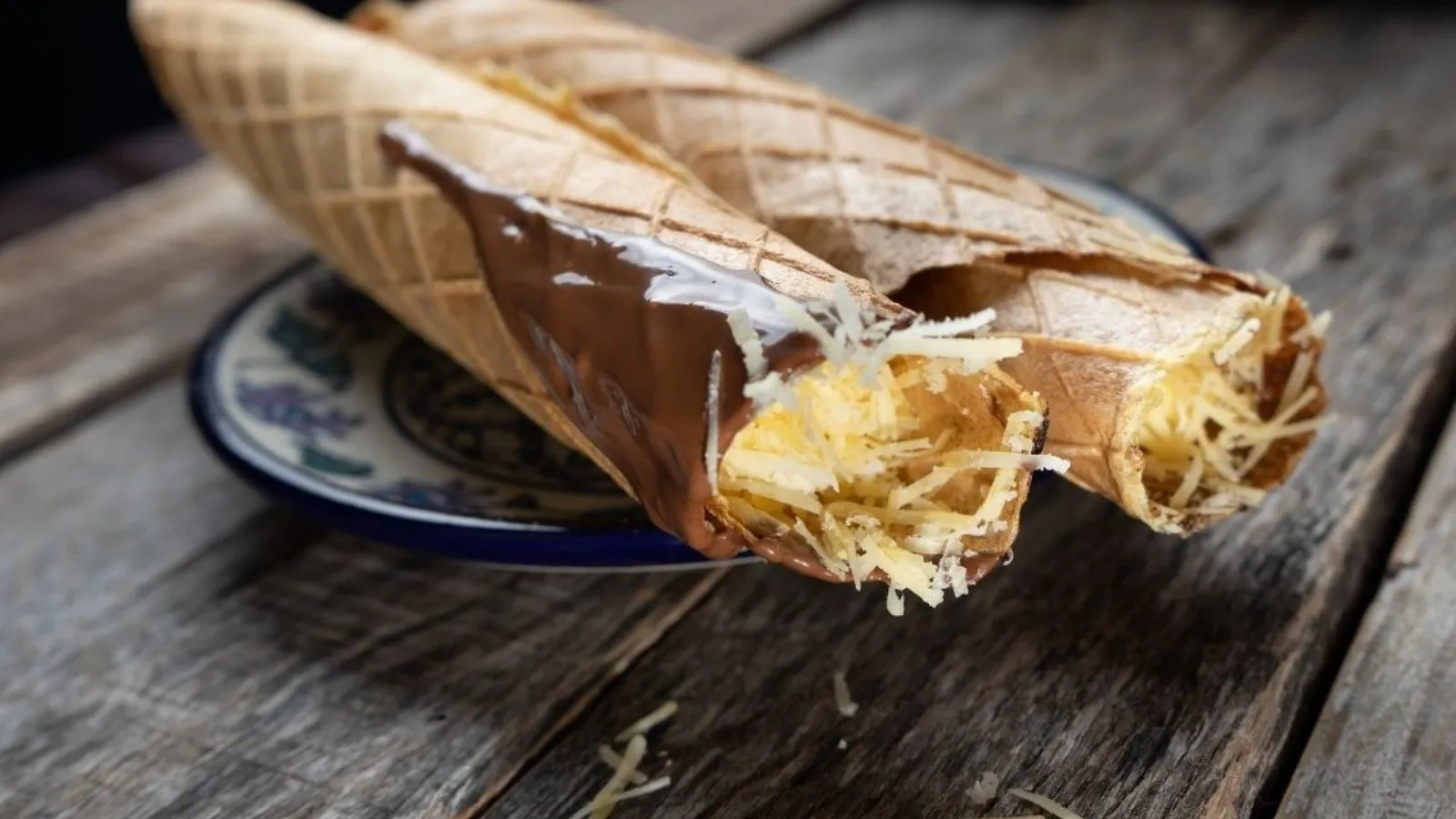 ¿Antojo de una marquesita? Prepara una al estilo yucateco