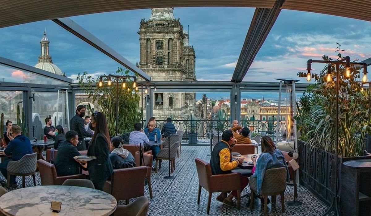 6 restaurantes con vistas espectaculares en CDMX — Marco Beteta