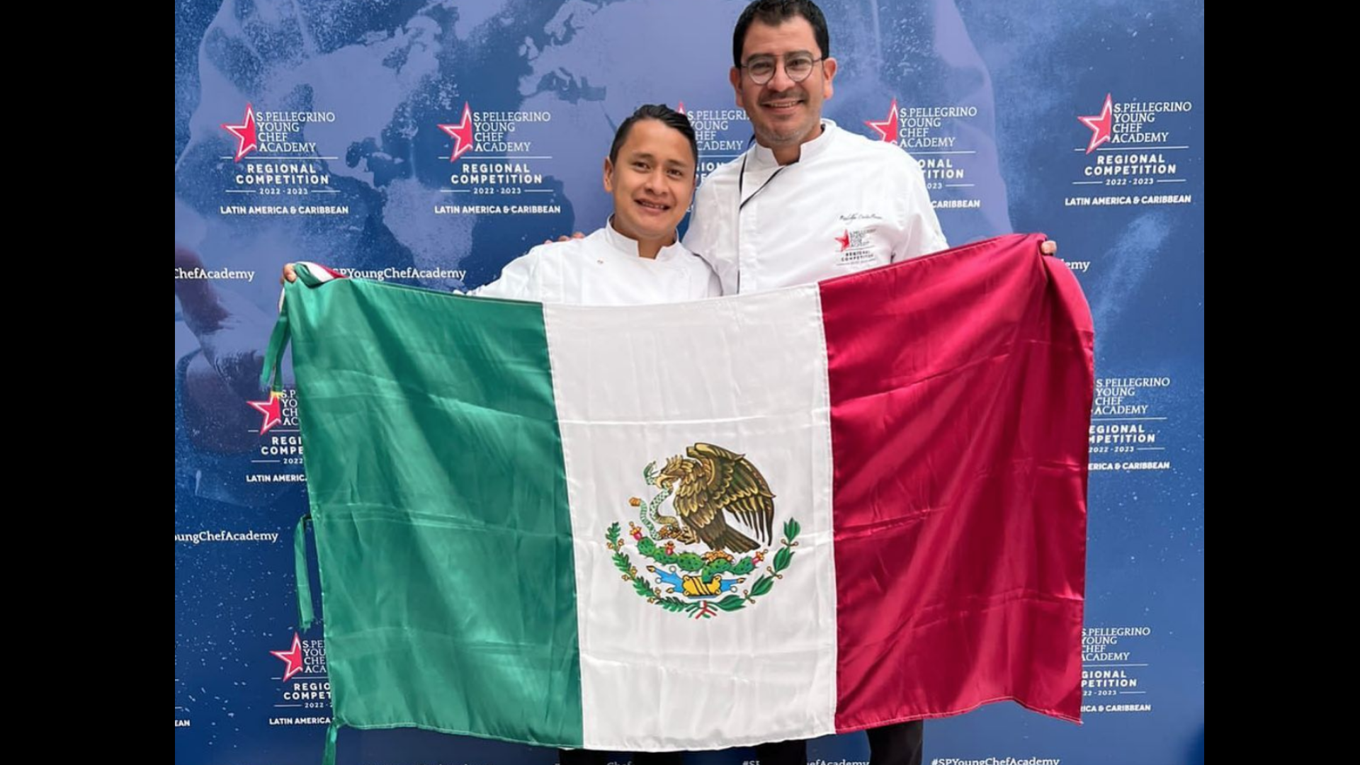 Mexicano gana concurso regional S. Pellegrino Young Chef Academy