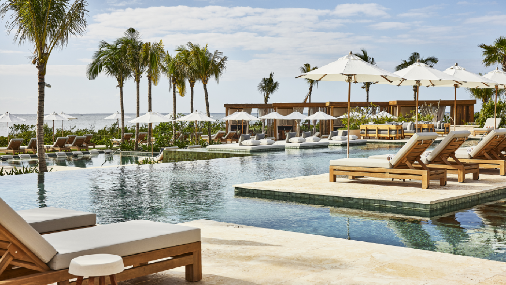 Etéreo: sencillez llevada al lujo en este hotel de la Riviera Maya