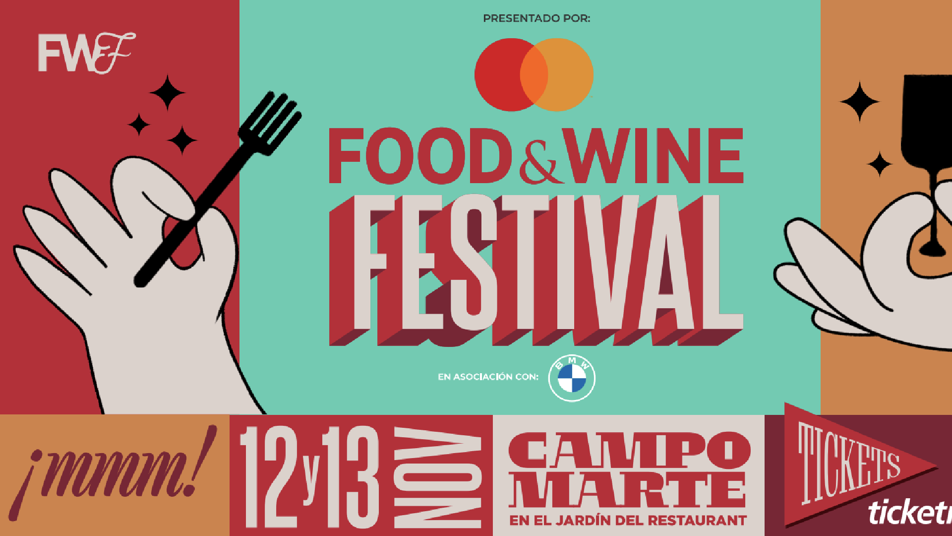 ¡A comer y disfrutar el Food & Wine Festival 2022! — Marco Beteta