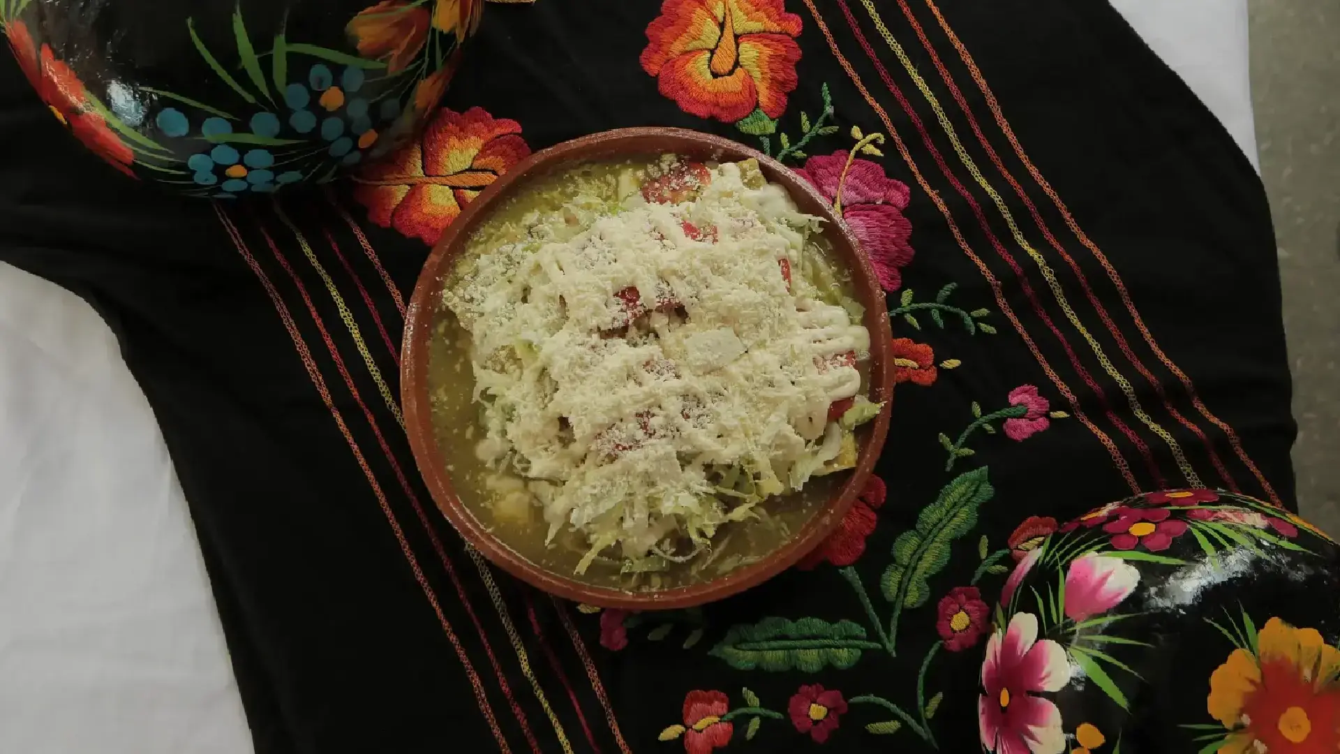 Platillos tradicionales del día de muertos en México
