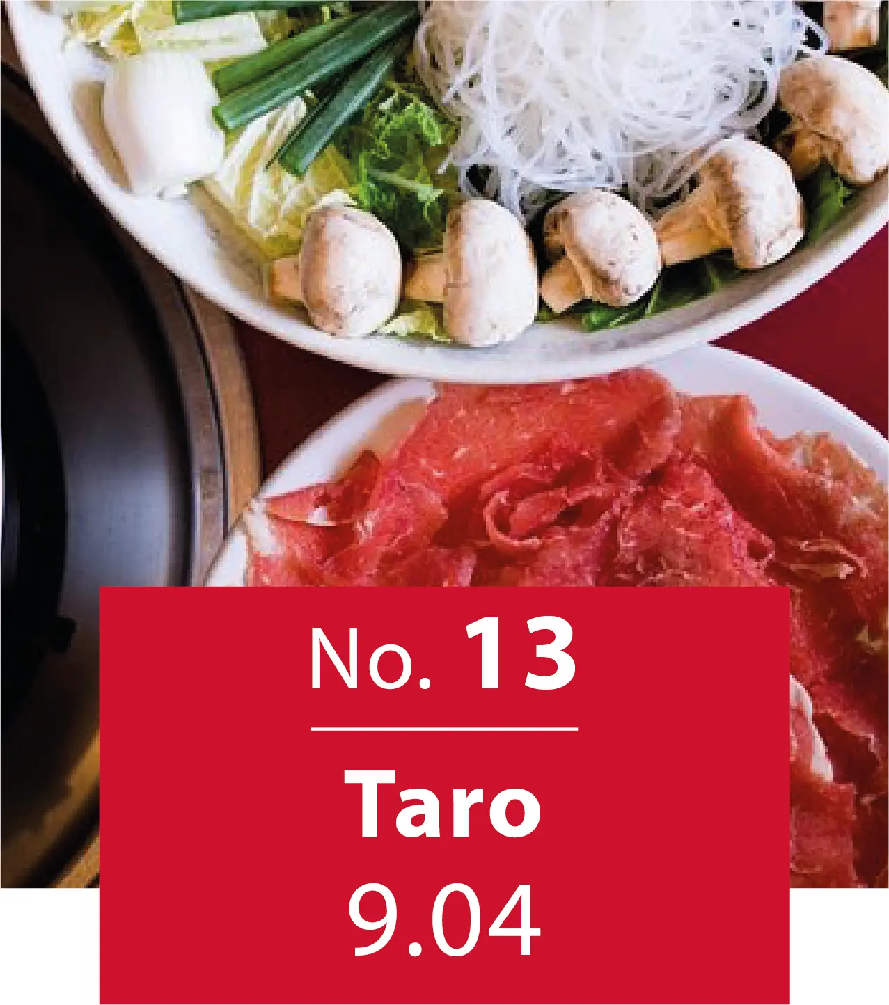 Top 25 100 mejores restaurantes Taro